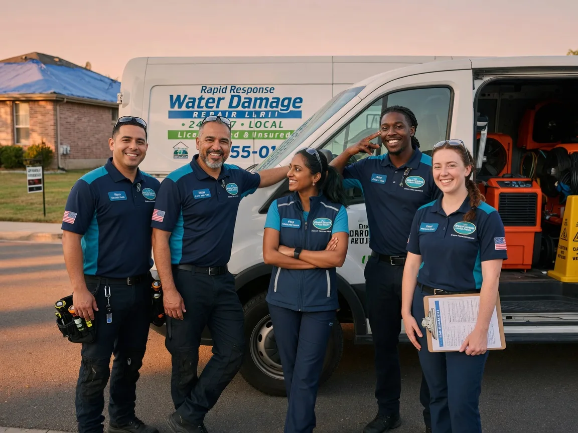 Water Damage Restoration company in Westbrook, TX